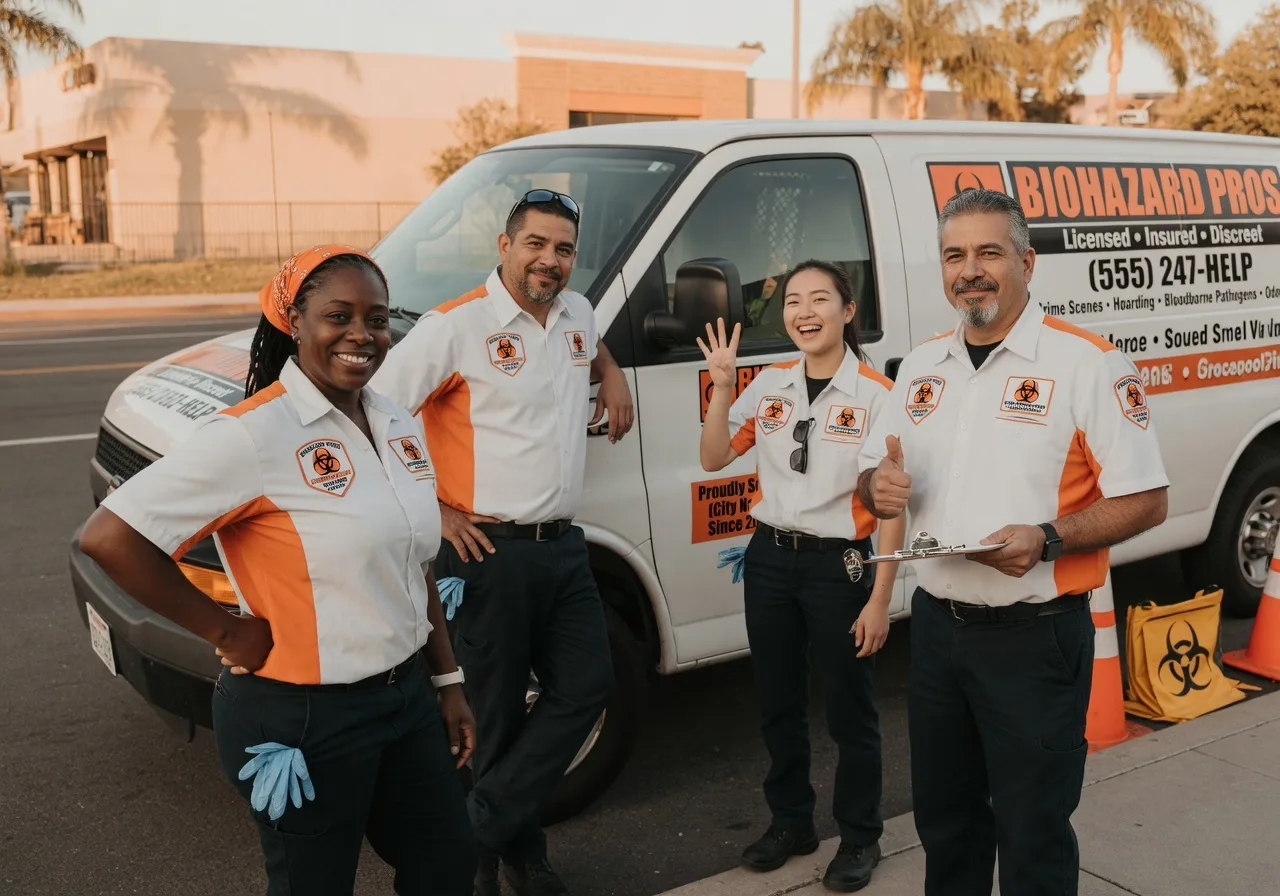 Biohazard Cleanup company in Bennettsville, SC